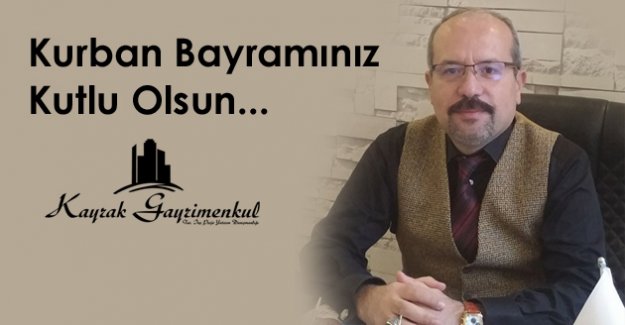 ARİF KAYRAK, KURBAN BAYRAMINI KUTLADI