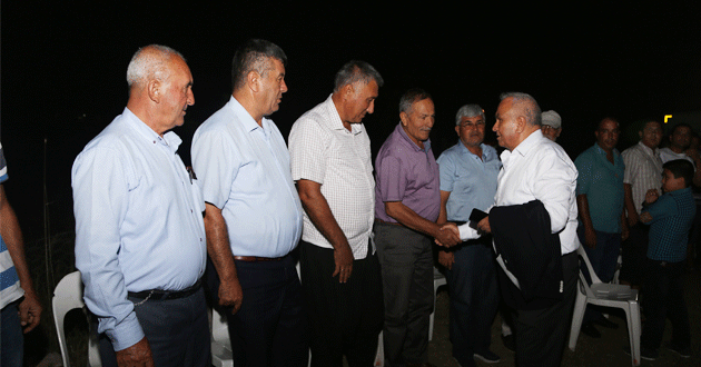 Başkan Tollu Vatandaşlarla Avgadı’da Bayramlaştı
