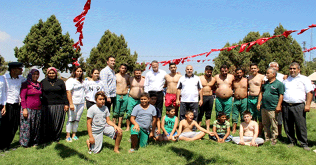 Başkan Turgut, Kırtıl’da düzenlenen Yayla Şenliğine katıldı