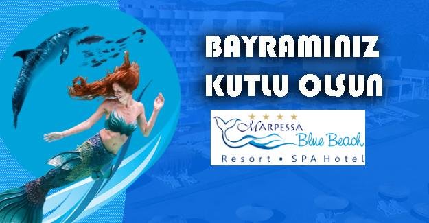 Marpessa Blue Beach Hotel Kurban Bayramını Kutladı