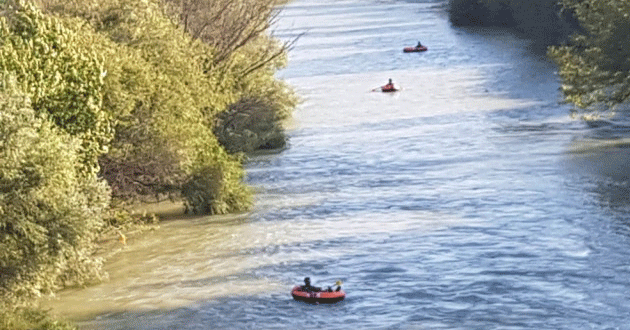Mut Göksu Irmağı'nda Üçüncü Rafting Heyecanı