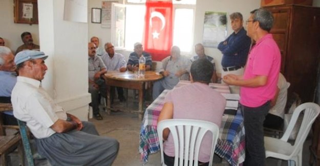 Silifke'de Organik Tarım Yapan Çiftçiler Bilgilendirildi