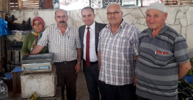 Aday adayı Uğuz, Mut’ta seçim startı verdi