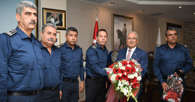 BAŞKAN KOCAMAZ, “İTFAİYECİLİK, BİRÇOK RİSKİ BERABERİNDE TAŞIYAN BİR MESLEKTİR”