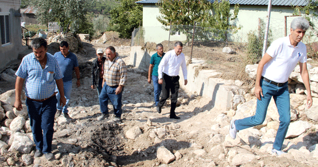 Başkan Turgut, ‘Çalışmalarımız devam ediyor’