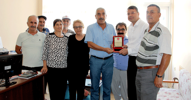 Başkan Turgut, Emekliler Derneğini ziyaret etti