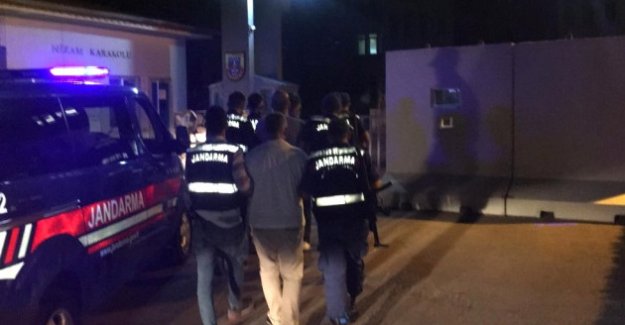 Mersin'de 19 Suriyeli Göçmenin Ölmesine Neden Olan Kaçakçılar Yakalandı