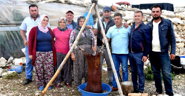 Yörükler Başkan Kocamaz’la Ayakta
