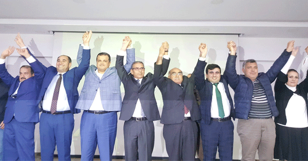 AK  Parti’nin aday tanıtımı coşkuyla geçti