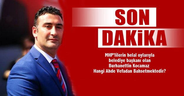 Başkan Nogay'dan Kocamaz'a Hodri meydan