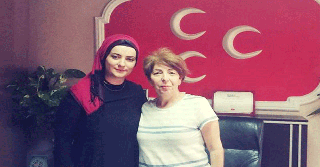 Meltem Parlar,  MHP İL Kadın Kolları Başkan Yardımcılığı görevine getirildi