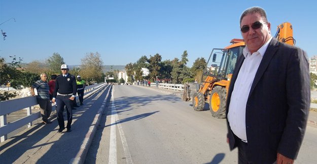 Mustafa Çetin'den Taş Köprü açıklaması