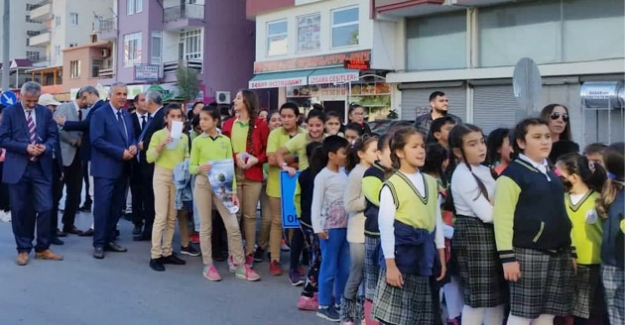 Silifke’de ‘Toprağını koru, iklimini koru’ yürüyüşü