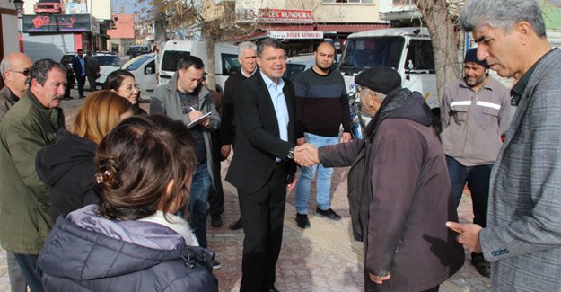 Başkan Turgut, "Genç yaşlı herkesin fikrini önemsiyoruz"