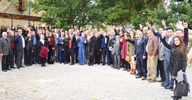 Cumhur ittifakı Silifke’de tek yürek