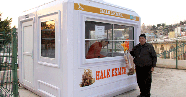 Silifke Belediyesi Halk Ekmek satışlarına başladı
