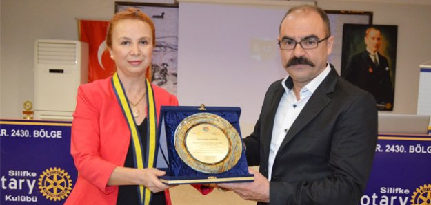 Rotary Meslek Hizmet Ödülü Akdemir’in Oldu