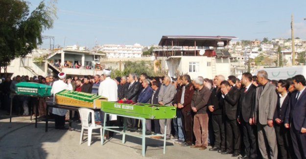 Silifke’de Tarım işçileri son yolculuğuna uğurlandılar