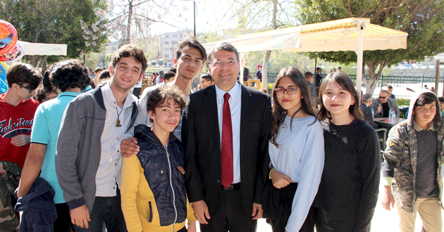 Başkan Turgut; ‘Gençlerimizle gurur duyuyoruz’