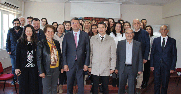 Başkan Turgut, Öğretmen ve Öğrencilerle bir araya geldi