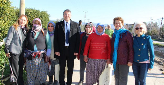 Başkan Turgut’tan tarım emekçilerine ziyaret