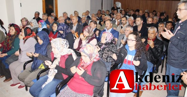 Alparslan Türkeş ölüm yıldönümünde Silifke’de anıldı