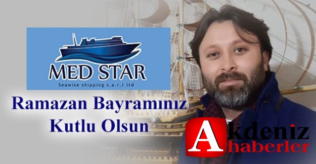 MEDSTAR Medstar Shıppıng Genel Müdürü Ali Türür