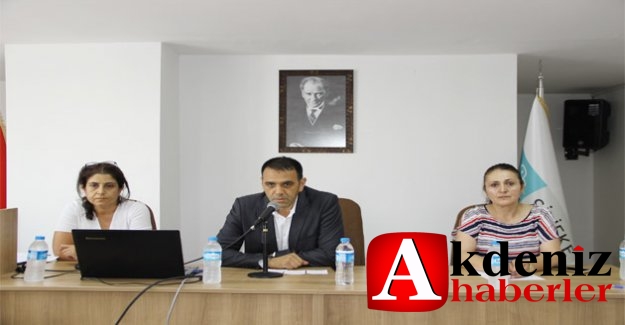 Silifke Belediyesi’nde stratejik plan hazırlığı