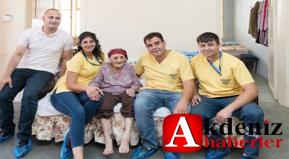 110 YAŞINDAKİ FATMA TEYZE’NİN YÜZÜ BÜYÜKŞEHİR’LE GÜLÜYOR