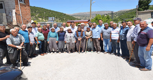 Başkanvekili Altunok’tan mahallelere teşekkür ziyareti