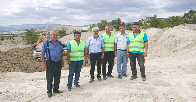 MUT OSB YOLU ÇALIŞMALARI TAM GAZ