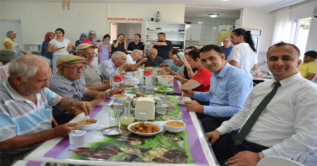 Silifke Belediye Başkanvekili Sadık Altunok, huzurevini ziyaret etti