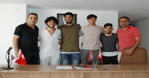 Silifke Belediyespor’dan transfer şov