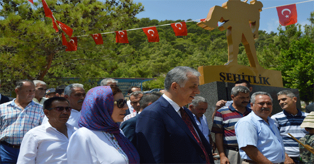 Silifke’de 15 Temmuz Kutlamaları