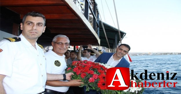 Silifke’de 1 Temmuz Denizcilik ve Kabotaj Bayramı kutlandı