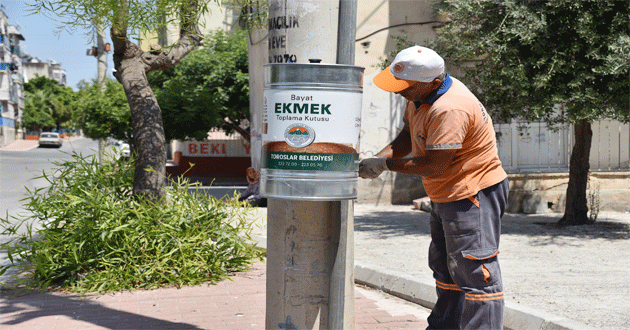 TOROSLAR BELEDİYESİ’NDEN DUYARLILIK ÖRNEĞİ