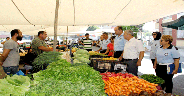 Zabıtadan Etiket  Ve Tartı Denetimi