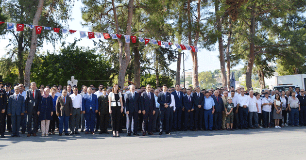 30 Ağustos Zafer Bayramı Silifke’de coşkuyla kutlandı