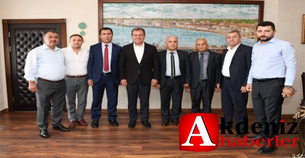 Başkan Seçer, Kuzey Irak Heyetini Makamında Ağırladı