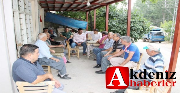 Başkanvekili Altunok, Çalışmaları Yerinde İnceliyor