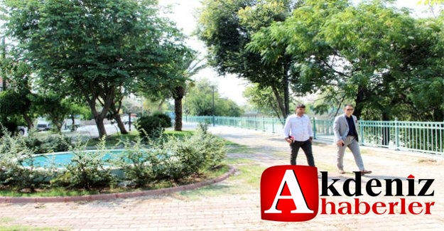 Başkanvekili Altunok, Yusuf Demir Parkını İnceledi
