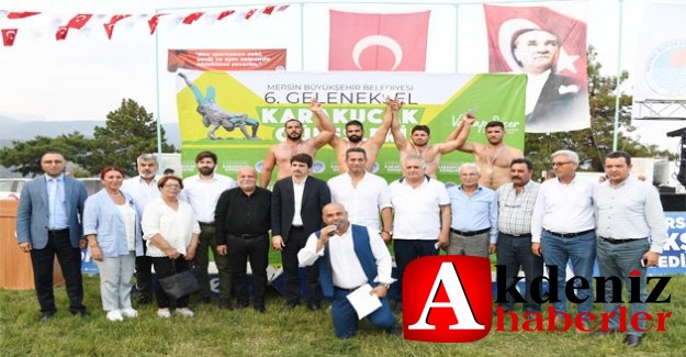 Çamlıyayla’da Karakucak Güreşleri’ne Yoğun İlgi