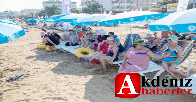 Engelli Plajlara Türkiye’nin Dört Bir Yanından Misafirler Geliyor