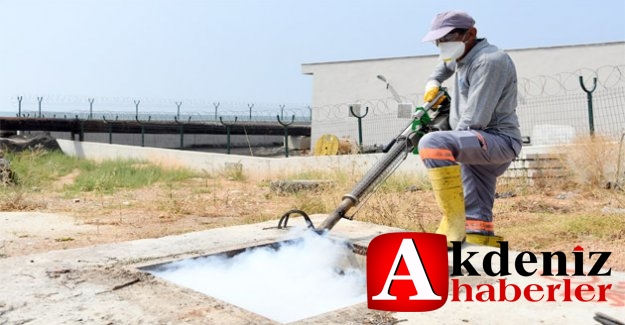 İlaçlama Çalışmaları Çok Yönlü Olarak Sürüyor