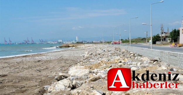 Mersin’in Doğu Sahilleri Yenileniyor