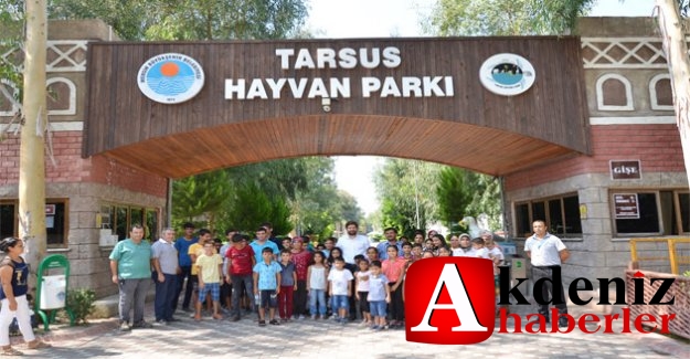 Ova Mahallelerde Yaşayan Çocuklar Hayvan Parkı’nda