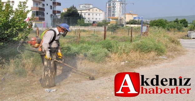 Silifke Belediyesi’nden, Kaldırım Ve Yol Kenarlarına Temizlik