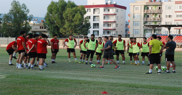 Silifke Belediyespor, Sıkı Çalışıyor