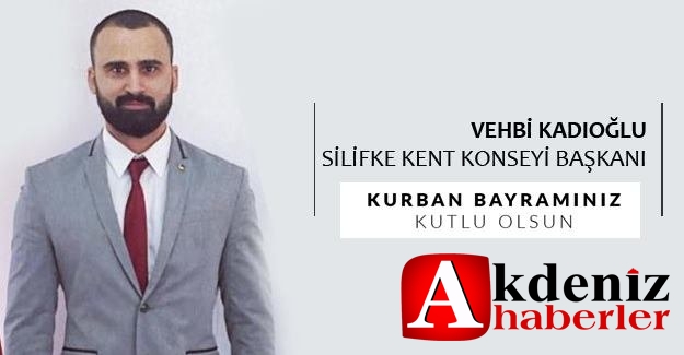 Silifke Kent Konseyi Başkanı Vehbi Kadıoğlu