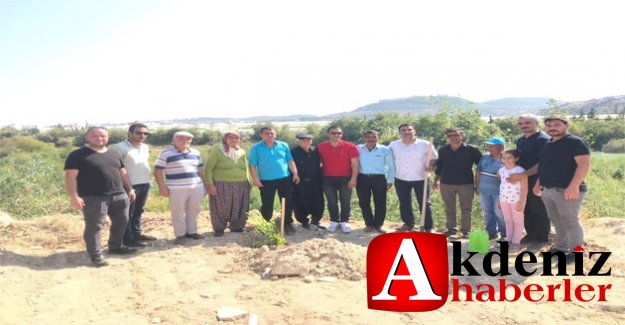 Silifke Ülkü Ocakları Ve Silifke Belediyesi  Tarafından Silifke ’de Şehitler İçin Fidan Dikildi